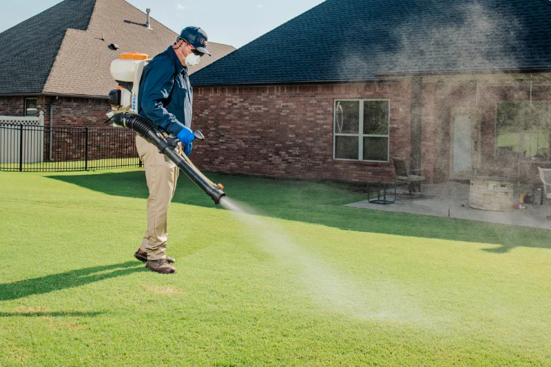Bugono mosquito treatment spraying Oklahoma City yard Bugono mosquito treatment spraying Oklahoma City yard