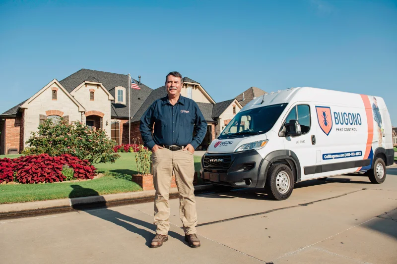 Rob with Bugono Pest Control