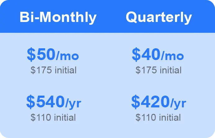 Total Pest Control Pricing 3k sf homes Total Pest Control Pricing 3k sf homes